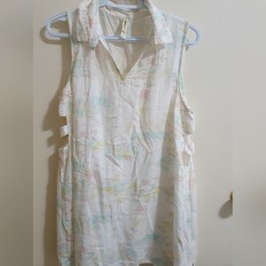 Rvca bathing suit cover